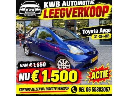 Toyota Aygo 0
