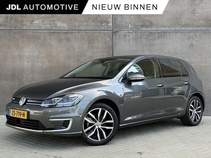 Volkswagen E-Golf 0