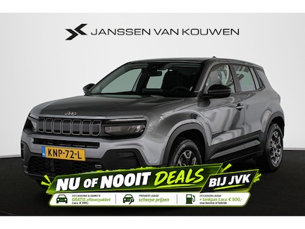 Jeep Avenger 0