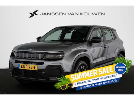Jeep Avenger 0