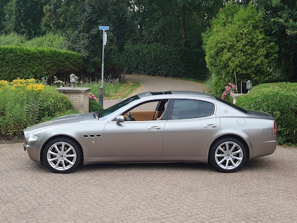 Maserati Quattroporte 0