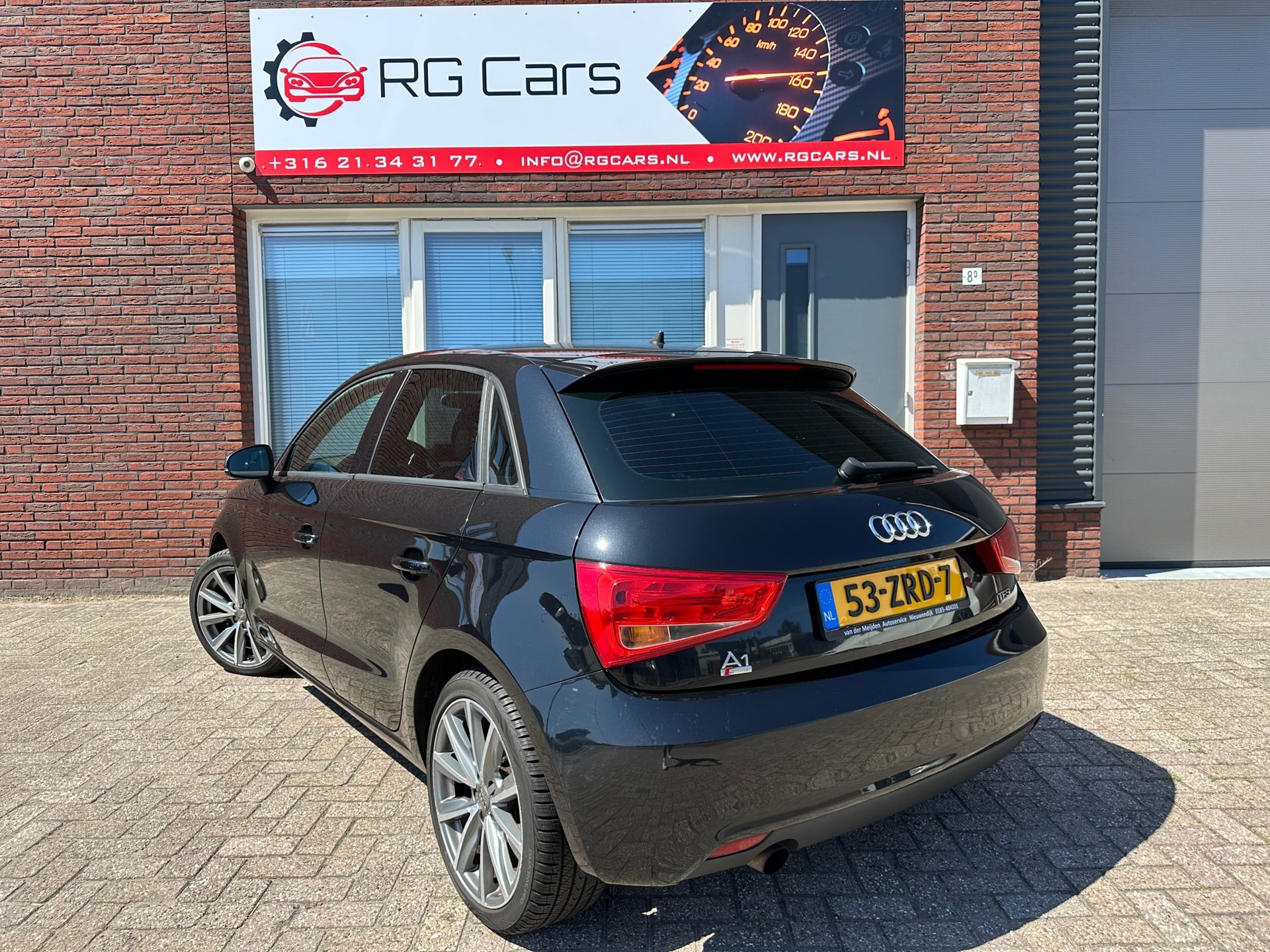 Audi A1 Benzine [53-ZRD-7] | AutoTrack
