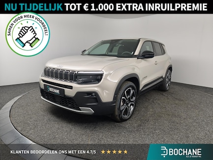 Jeep Avenger 0