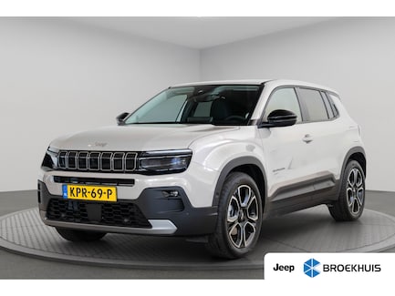 Jeep Avenger 0