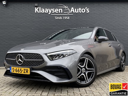 Mercedes-Benz A-klasse 0