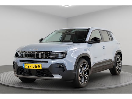Jeep Avenger 0