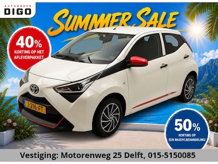 Toyota Aygo 0