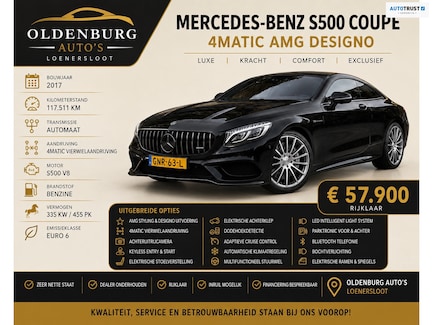 Mercedes-Benz S-klasse 0