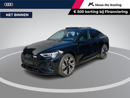 Audi Q8 Sportback e-tron 0