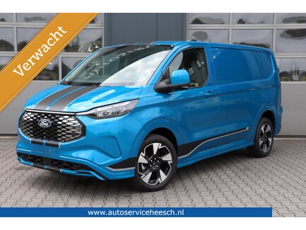 Ford E-Transit Custom 0