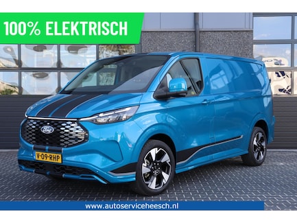 Ford E-Transit Custom 0