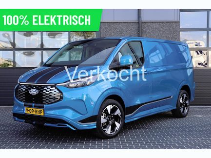 Ford E-Transit Custom 0
