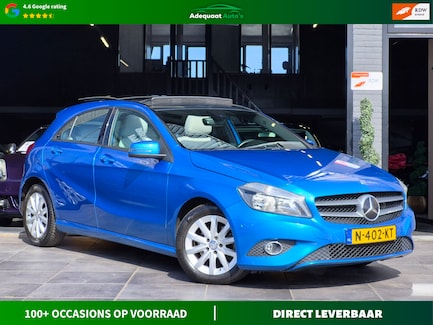 Mercedes-Benz A-klasse 0