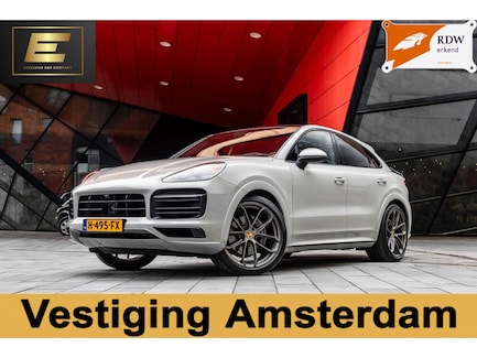 Porsche Cayenne Coupé 0