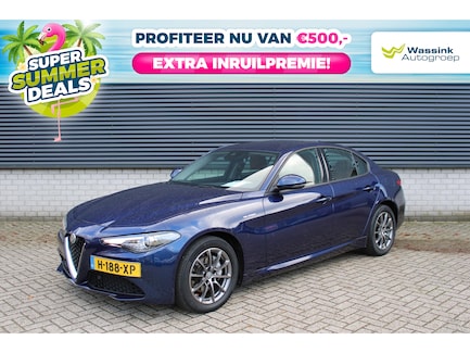 Alfa Romeo Giulia 0