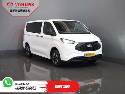 Ford E-Transit Custom 0