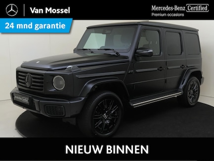 Mercedes-Benz G-klasse 0