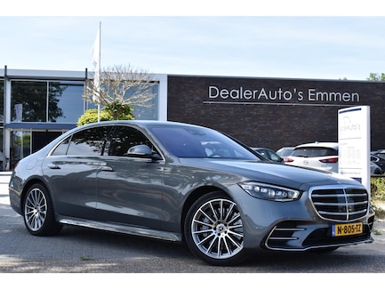 Mercedes-Benz S-klasse 0