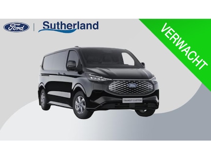 Ford E-Transit Custom 0