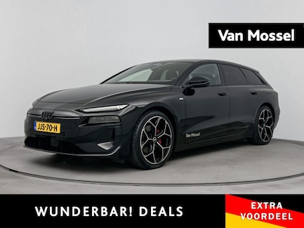 Audi A6 Avant e-tron 0