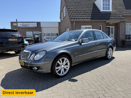 Mercedes-Benz E-klasse 0