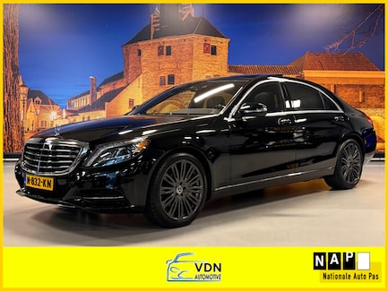 Mercedes-Benz S-klasse 0