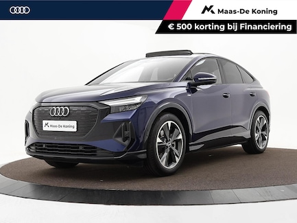 Audi Q4 Sportback e-tron 0