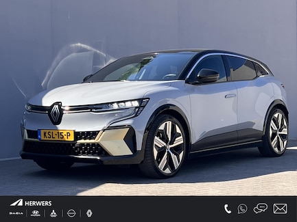 Renault Megane E-Tech 0