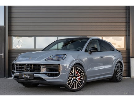 Porsche Cayenne Coupé 0