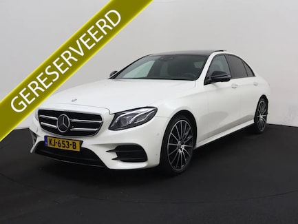 Mercedes-Benz E-klasse 0