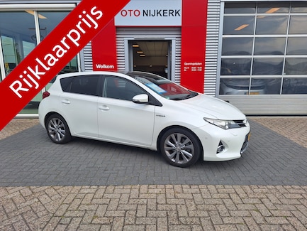 Toyota Auris 0
