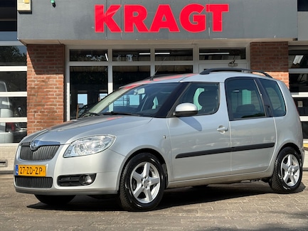 Skoda Roomster 0