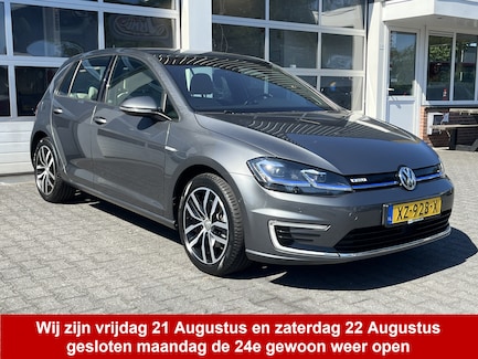 Volkswagen E-Golf 0