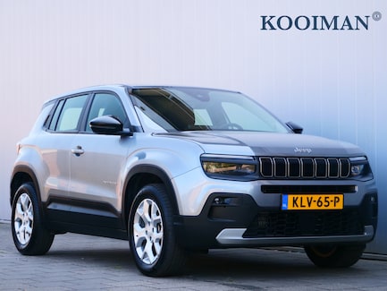 Jeep Avenger 0