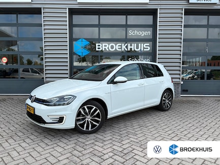 Volkswagen E-Golf 0