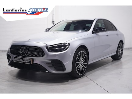 Mercedes-Benz E-klasse 0