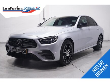 Mercedes-Benz E-klasse 0
