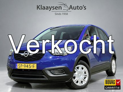 Opel Crossland 0
