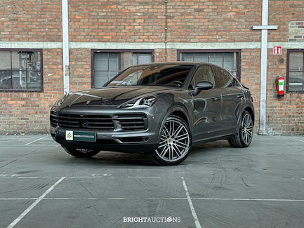 Porsche Cayenne Coupé 0