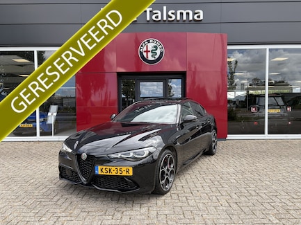 Alfa Romeo Giulia 0
