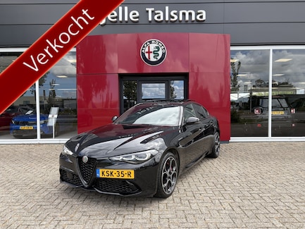 Alfa Romeo Giulia 0