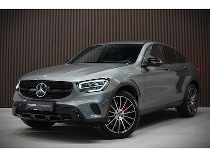 Mercedes-Benz GLC Coupe 0