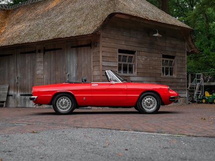 Alfa Romeo Spider 0
