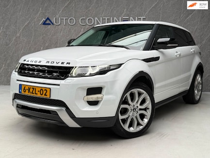 Land Rover Range Rover Evoque 0