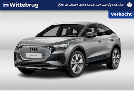 Audi Q4 Sportback e-tron 0
