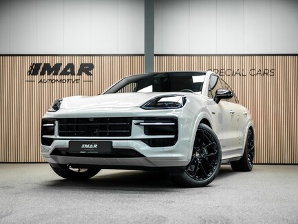 Porsche Cayenne Coupé 0