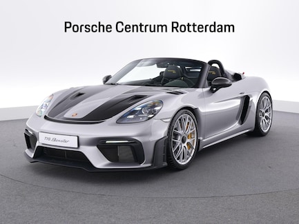Porsche 718 Spyder 0