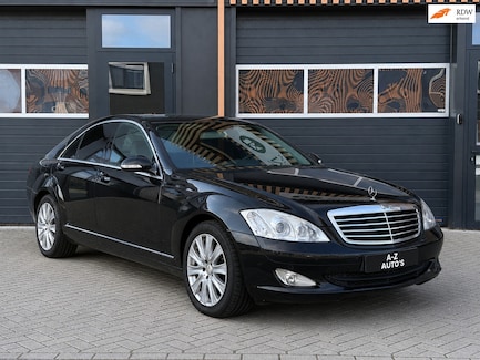Mercedes-Benz S-klasse 0