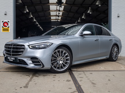 Mercedes-Benz S-klasse 0