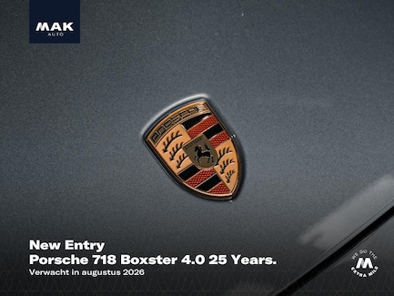 Porsche 718 Boxster 0